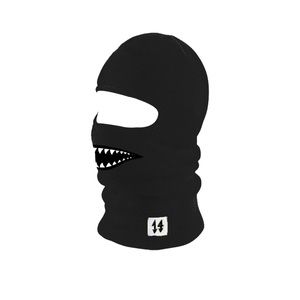 Trippie Redd Neon Shark Ski Mask Black